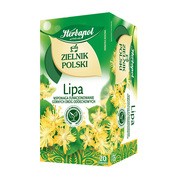 Herbapol Zielnik Polski, lipa, torebki, 20 szt.