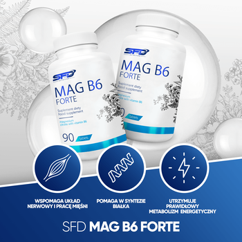 SFD MagB6 Forte, tabletki, 90 szt.