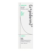 Z+Piderm EGF, krem przeciwsłoneczny, SPF50+/PA++++, 40 ml