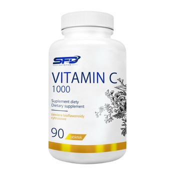 SFD Vitamin C 1000, tabletki, 90 szt.
