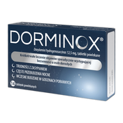 Dorminox, 12,5 mg, tabletki powlekane, 14 szt.