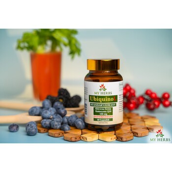 My Herbs UbiquinoL, kapsułki, 60 szt.