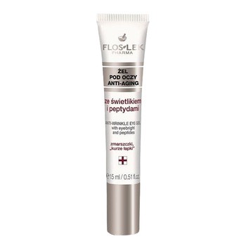 Flos-Lek Pharma, żel pod oczy anti-aging, 15 ml