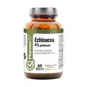 Pharmovit Echinacea 4% polifenoli, kapsułki, 60 szt.