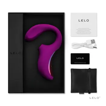 Lelo Enigma Cruise Deep Rose, wibrator soniczny, 1 szt.
