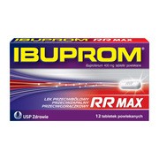 alt Ibuprom RR Max, 400 mg, tabletki powlekane, 12 szt.