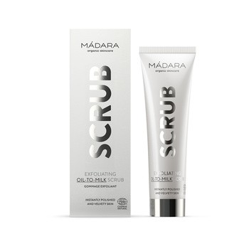 Madara Cleansing, Exfoliating Oil-to-Milk Scrub, peeling do twarzy, 60 ml