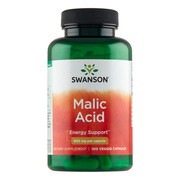 Swanson Malic Acid, 600 mg, kapsułki, 100 szt. https://azcdn.doz.pl/image/d/product/49b3152f-scale-180x180.png