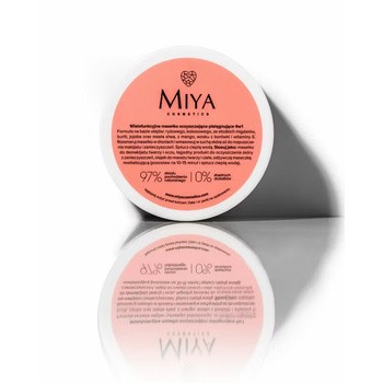 Miya Cosmetics myCleanHero, wielofunkcyjne masełko oczyszczająco-pielęgnujące 4w1, 70 g