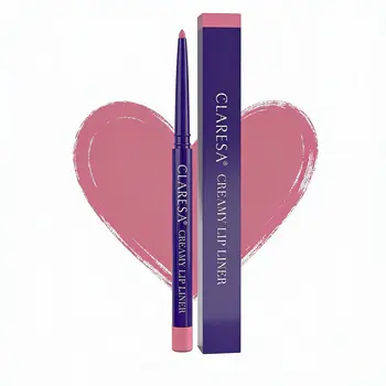 Claresa Creamy Lip Liner, kremowa konturówka do ust, 02 Wishful, 0,35 g