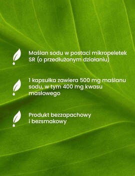 Essensey Maślan Sodu SR Forte, kaps., 90 szt