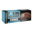 Allnutrition Fitking Delicious Cookie Double Chocolate, podwójnie czekoladowe ciasteczka, 128 g