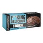 Allnutrition Fitking Delicious Cookie Double Chocolate, podwójnie czekoladowe ciasteczka, 128 g
