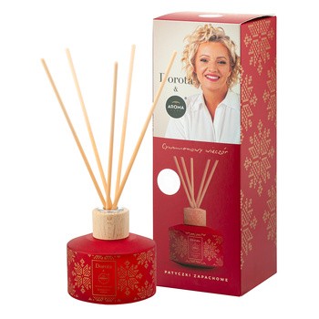 Aroma Home, Cynamonowy wieczór, patyczki zapachowe, 100 ml