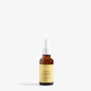 Miya Cosmetics Beauty.lab, serum z witaminą C wyrównujące koloryt, 30 ml