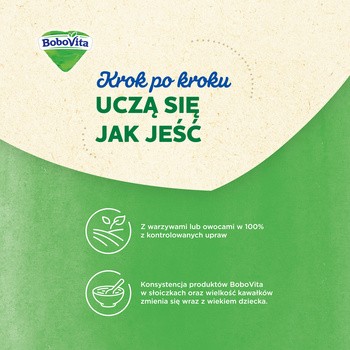 Zestaw 3 x BoboVita, brokuły, 4 m+, 125 g