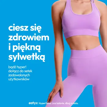 Eatyx Hyperfood Jagoda, posiłek w płynie, 300 ml