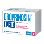Groprinosin Forte, 1000 mg, tabletki, 30 szt.