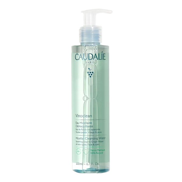 Caudalie Caudalie Vinoclean, płyn micelarny do demakijażu, 200 ml