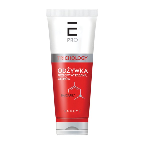 Enilome Enilome Pro Trichology, odżywka przeciw wypadaniu włosów, 200 ml — Składniki i ocena
