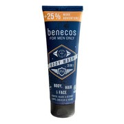 Benecos For Men Only, żel do mycia 3w1, 250 ml https://azcdn.doz.pl/image/d/product/669b65e8-scale-180x180.png
