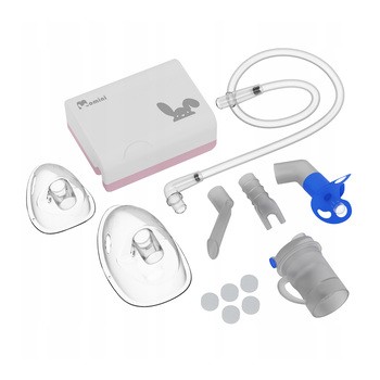 Mommy Nebueasy, nebulizator kompresorowy, 1 szt.