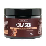 Skoczylas Kolagen wołowy z witaminą C, proszek, 150 g https://azcdn.doz.pl/image/d/product/197a63df-scale-180x180.png