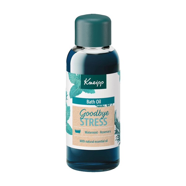 Kneipp Kneipp, Goodbye Stress, Badeöl, 100 ml — Inhaltsstoffe und Bewertung