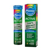 alt Plusssz Active 100% Energy Complex, tabletki musujące, 20 szt.
