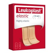 Leukoplast Elastic, plastry, 20 szt.