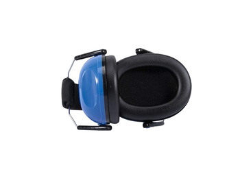 Haspro Kids Earmuffs, nauszniki ochronne dla dzieci i młodzieży, niebieskie, 1 szt.