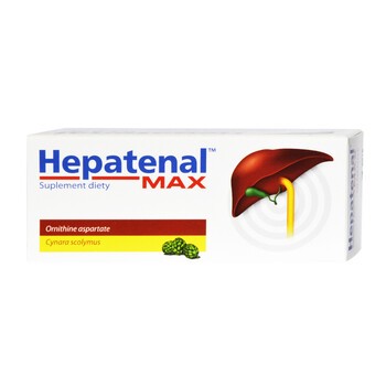Hepatenal Max, tabletki, 60 szt.