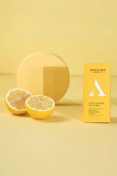 Awesome Cosmetics Feel the Glow, serum przeciwzmarszczkowe anti-aging, 30 ml