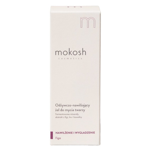 Mokosh Mokosh odżywczo-nawilżający żel do mycia twarzy, figa, travel, 90 ml — Inhaltsstoffe und Bewertung