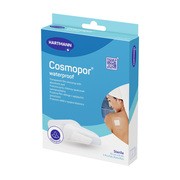 Cosmopor Waterproof, samoprzylepny opatrunek jałowy, 10 cm x 8 cm, 5 szt. https://azcdn.doz.pl/image/d/product/e375ab0e-scale-180x180.png