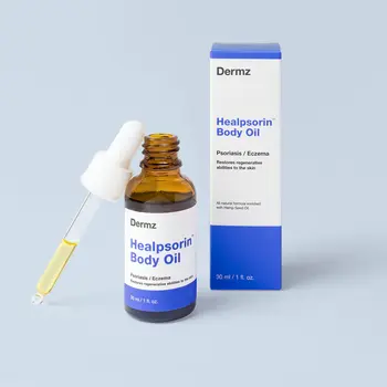 Healpsorin Body Oil, olejek, 30 ml