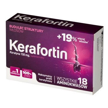 Kerafortin, tabletki, 30 szt.
