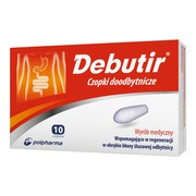 Debutir, czopki doodbytnicze, 10 szt. https://azcdn.doz.pl/image/d/product/c6c46b86-scale-180x180.png