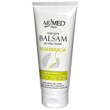 Armed Regeneracja, balsam do stóp i łydek, 200 ml