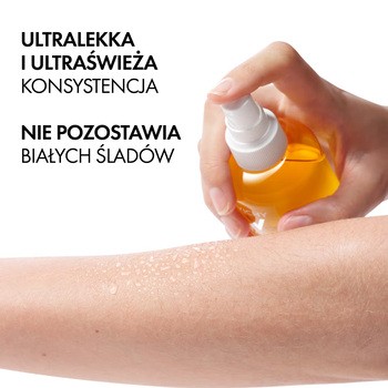 Vichy Capital Soleil, ochronna woda solarna przyspieszająca opalanie z beta karotenem, SPF 30, 200 ml