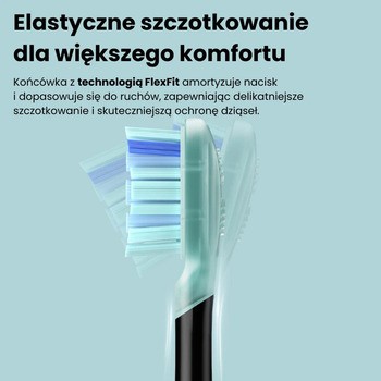 Oclean Ultra Gum Care, końcówki do szczoteczki, białe, 2 szt.