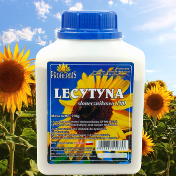 Proherbis Lecytyna Słonecznikowa SF100, 250 g