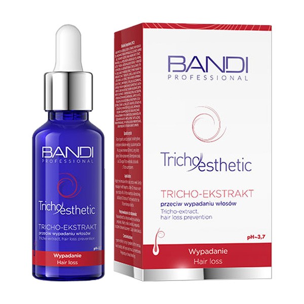 Bandi Professional Bandi Tricho-Esthetic, ekstrakt przeciw wypadaniu włosów, 30 ml