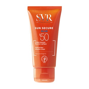 SVR Sun Secure Blur, ochronny krem optycznie ujednolicający skórę SPF 50, 50ml