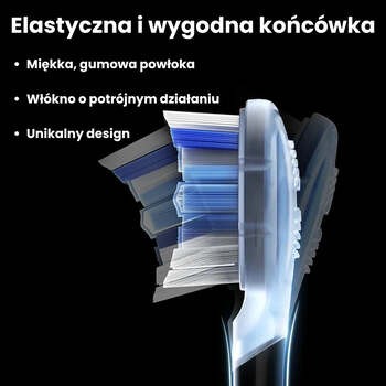 Oclean X Pro 20 + etui + 3 końcówki, miętowy, 1 szt.