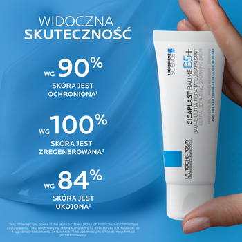 La Roche-Posay Cicaplast Baume B5+, balsam kojący do twarzy i ciała, 40 ml