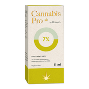 Cannabis Pro By Boiron  7%, olej, 11 ml