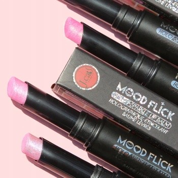 J.Cat Beauty Mood Flick Holo-Sparkle Lip Balm 104, balsam do ust z efektem holograficznego blasku, 2 g