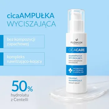 Flos-Lek Pharma Cica Care, ampułka wyciszająca, 30 ml