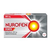 alt Nurofen Forte, 400 mg, tabletki powlekane, 12 szt.